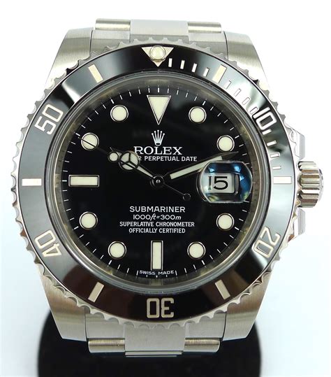 rolex submariner date 116610